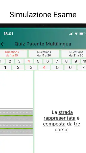 Quiz Patente Multilingua 2024 screenshot