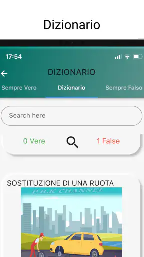 Quiz Patente Multilingua 2024 screenshot
