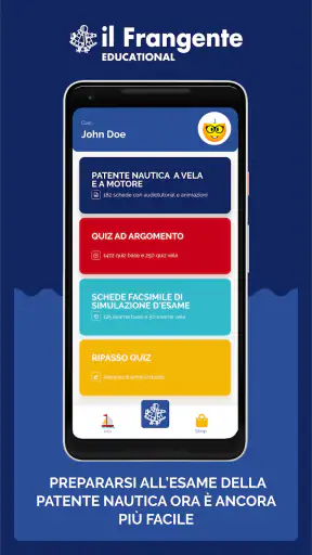 Quiz Patente Nautica 2025 screenshot
