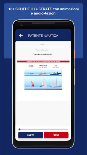 Quiz Patente Nautica 2025 screenshot