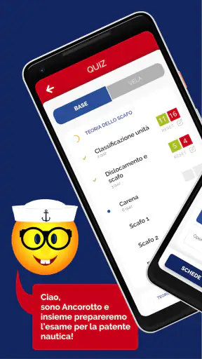 Quiz Patente Nautica 2025 screenshot