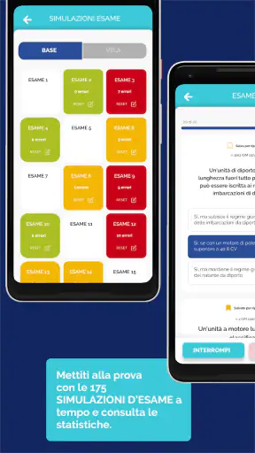 Quiz Patente Nautica 2025 screenshot