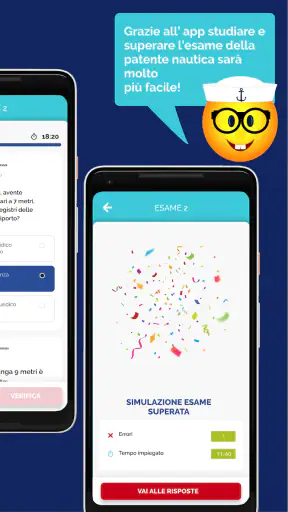 Quiz Patente Nautica 2025 screenshot