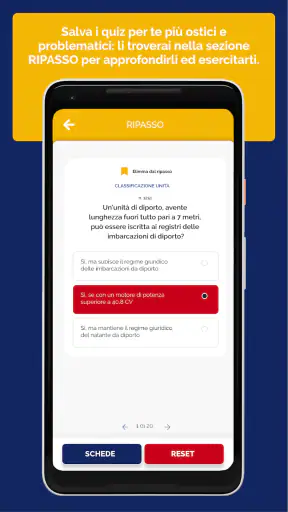 Quiz Patente Nautica 2025 screenshot