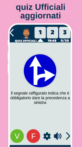 Quiz Patente 2025 - Drivoo screenshot