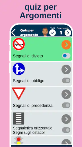 Quiz Patente 2025 - Drivoo screenshot