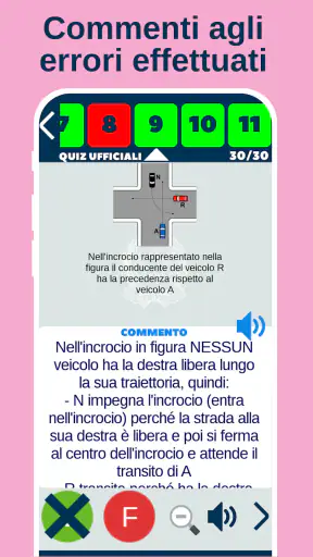 Quiz Patente 2025 - Drivoo screenshot