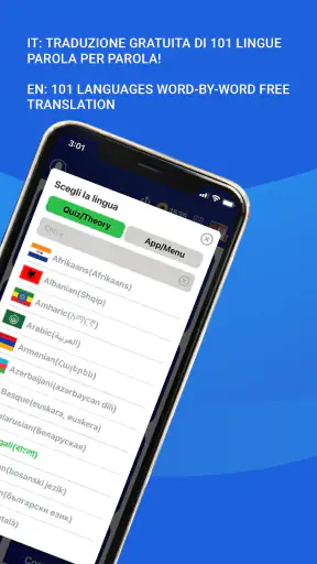Quiz Patente Tradotto 2024 screenshot