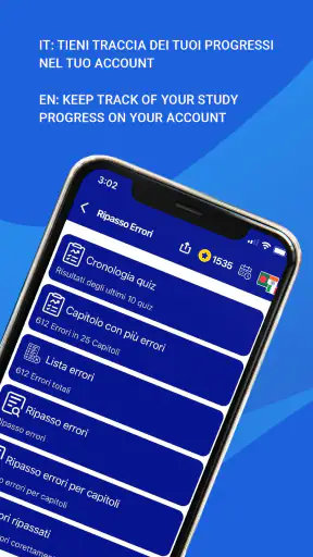 Quiz Patente Tradotto 2024 screenshot