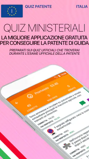 Quiz Patente Ufficiale 2025 screenshot