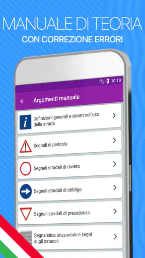 Quiz Patente Ufficiale 2025 screenshot