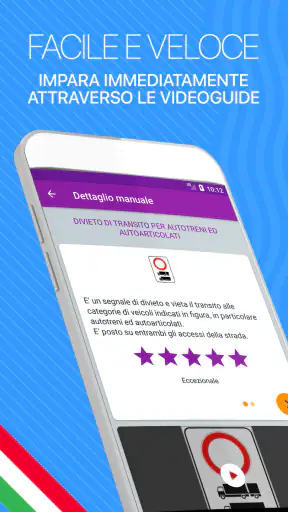 Quiz Patente Ufficiale 2025 screenshot
