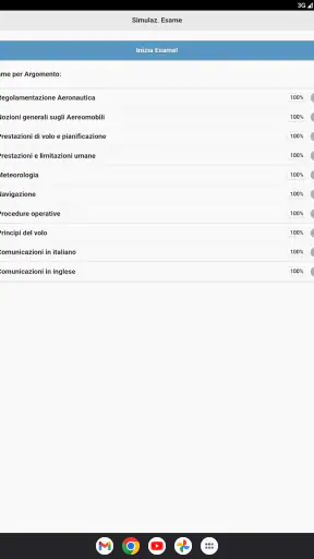 Quiz PPL(A) Italiano screenshot