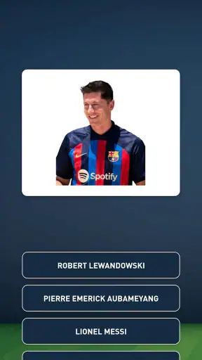 Quiz sui calciatori screenshot