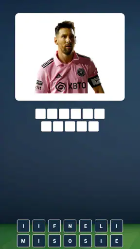 Quiz sui calciatori screenshot