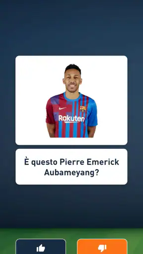 Quiz sui calciatori screenshot