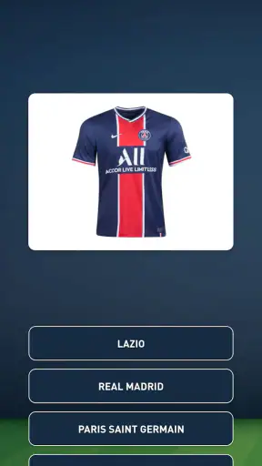 Quiz sui calciatori screenshot