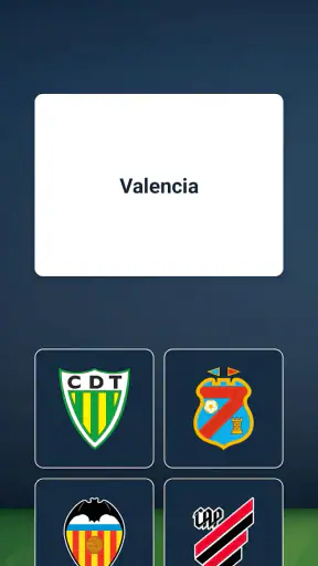 Quiz sui calciatori screenshot