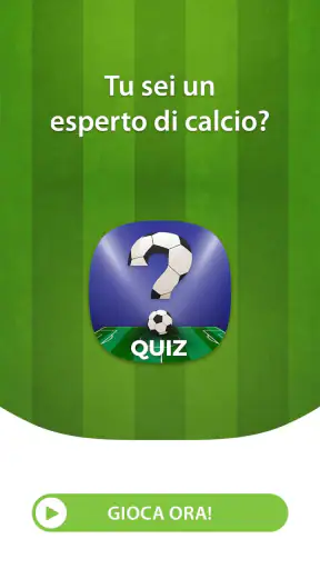 Quiz sul Calcio - Trivia screenshot