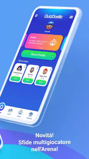 QuizDuello! screenshot