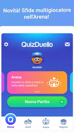 QuizDuello! screenshot