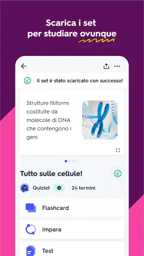 Quizlet: Flashcard con IA screenshot