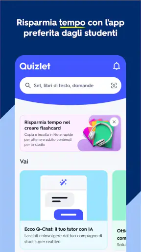 Quizlet: Flashcard con IA screenshot