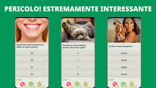 QuizzLand: quiz d'intelligenza screenshot