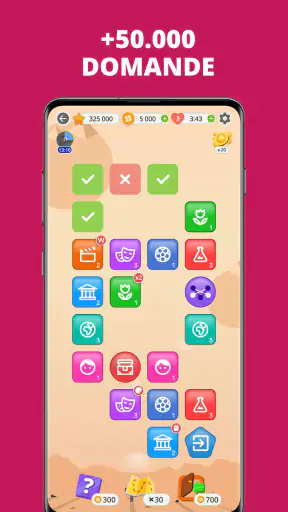 QuizzLand: quiz d'intelligenza screenshot