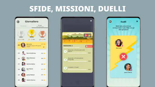 QuizzLand: quiz d'intelligenza screenshot