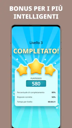 QuizzLand: quiz d'intelligenza screenshot