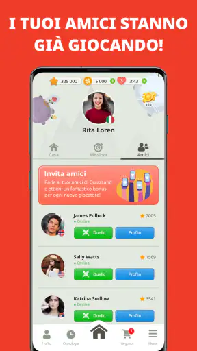 QuizzLand: quiz d'intelligenza screenshot