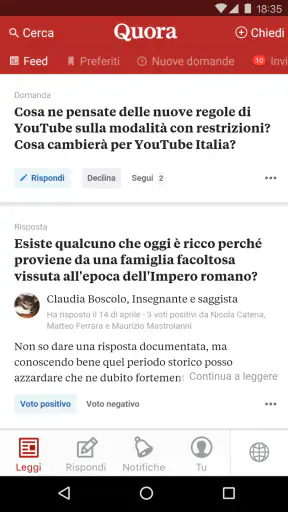 Quora screenshot