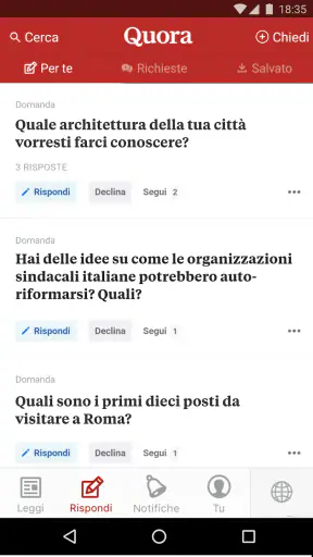 Quora screenshot