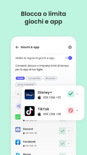 Qustodio Controllo Parentale screenshot