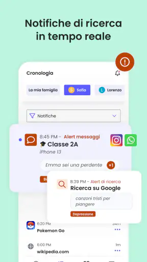 Qustodio Controllo Parentale screenshot