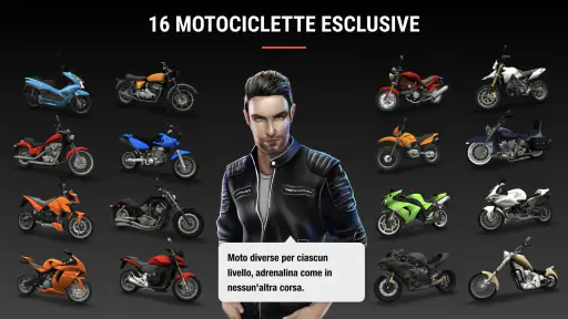 Racing Fever: Moto screenshot
