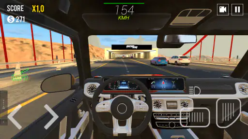 Racing in Car 2021 screenshot