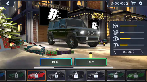 Racing in Car 2021 screenshot
