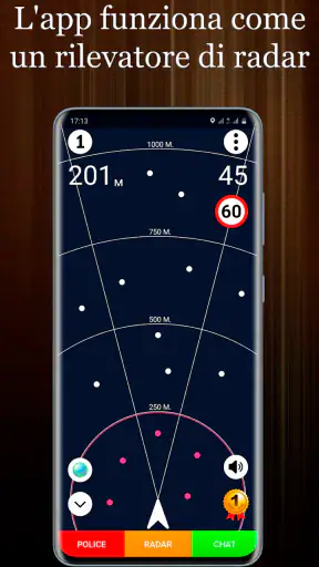 Radar Della Polizia Autovelox screenshot