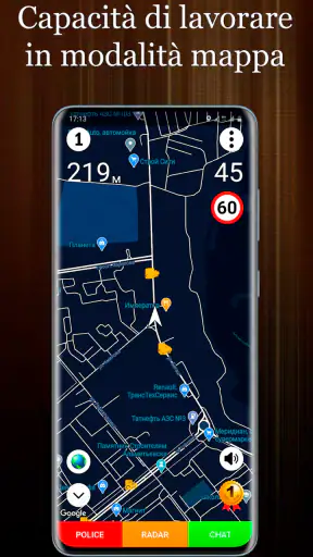 Radar Della Polizia Autovelox screenshot