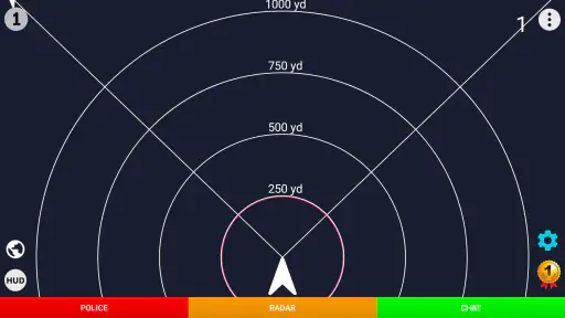 Radar Della Polizia Autovelox screenshot