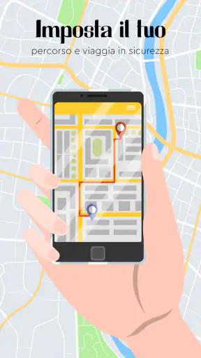 Radar GO-X: HUD, GPS, mappe screenshot