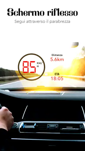 Radar GO-X: HUD, GPS, mappe screenshot