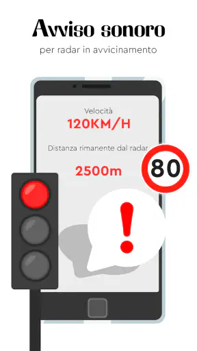 Radar GO-X: HUD, GPS, mappe screenshot