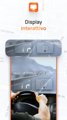 Radar, HUD, mappa, autovelox screenshot