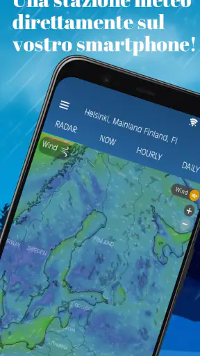Radar meteo—Previsioni e mappe screenshot