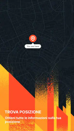 Radar, tachimetro, GPS, HUD screenshot