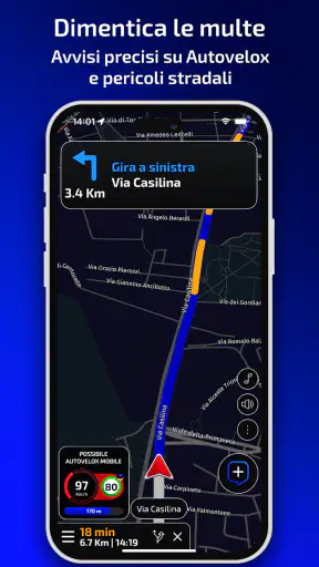 Radarbot: Rilevatore Autovelox screenshot