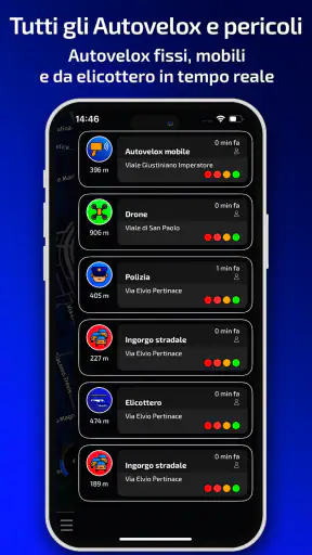 Radarbot: Rilevatore Autovelox screenshot